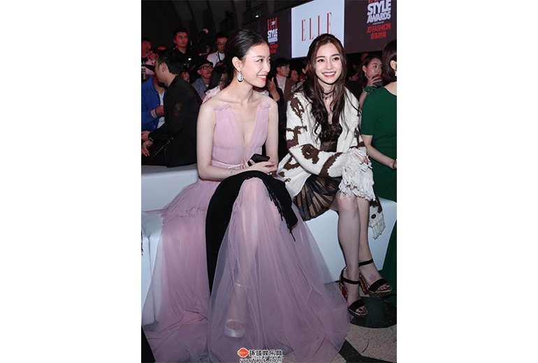 Angelababy、倪妮